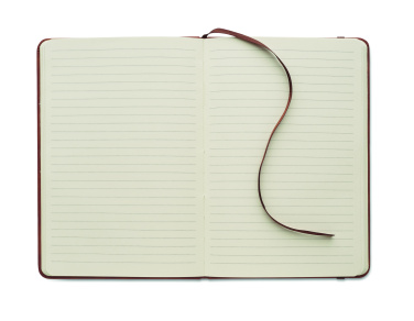 Логотрейд pекламные cувениры картинка: A5 smokey PU notebook