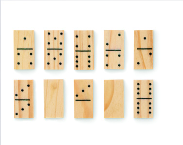 Логотрейд бизнес-подарки картинка: Domino and cards set