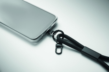 Логотрейд pекламные cувениры картинка: Charging phone wrist strap 60W