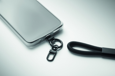 Логотрейд pекламные cувениры картинка: Charging phone wrist strap 60W