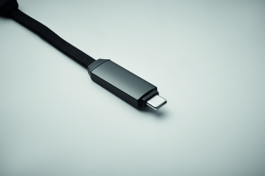 Лого трейд pекламные cувениры фото: 60W charging cable keyring