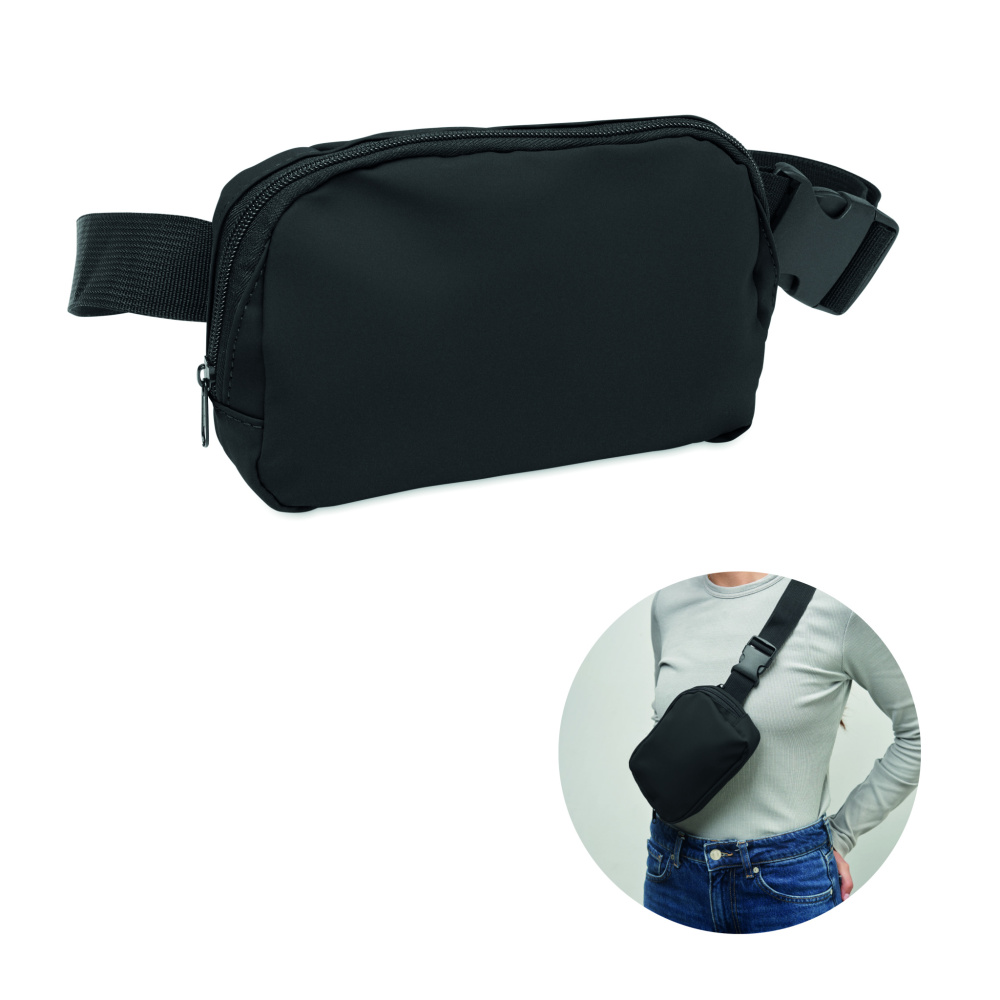 Логотрейд бизнес-подарки картинка: Waist bag in 210D polyester