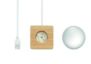 Лого трейд pекламные продукты фото: LED glass ball