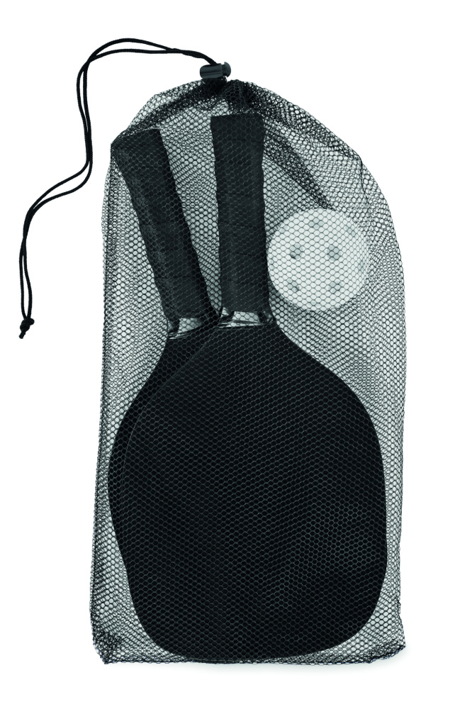 Логотрейд pекламные подарки картинка: Pickle ball paddle set