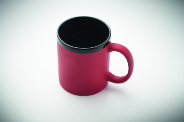 Логотрейд бизнес-подарки картинка: Ceramic mug for laser 300 ml