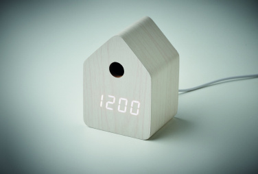 Лого трейд pекламные подарки фото: MDF cuckoo alarm clock