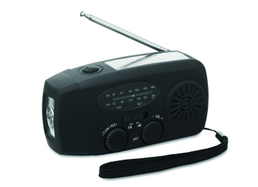 Лого трейд pекламные cувениры фото: Portable radio with LED torch