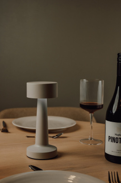 Лого трейд pекламные продукты фото: Настольная лампа VINGA Maris RCS из переработанного АБС-пластика