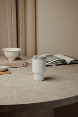 Лого трейд pекламные продукты фото: Кружка VINGA Nagano RCS to-go 350 мл