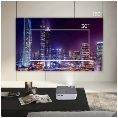 Логотрейд pекламные подарки картинка: Prixton Lumière проектор