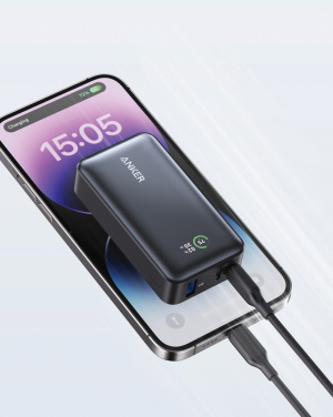 Лого трейд pекламные продукты фото: Внешний аккумулятор Anker Powerbank PowerCore 10.000mAh 30W