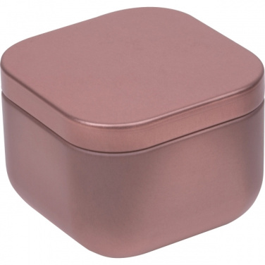 Лого трейд pекламные cувениры фото: Свеча в жестяной банке ПРАГА