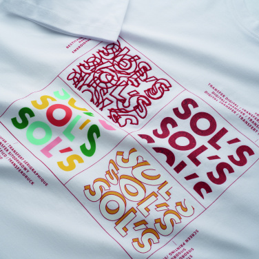 Логотрейд pекламные cувениры картинка: The SOL'S T-shirt sample kit.