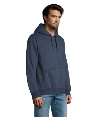 Логотрейд pекламные подарки картинка: SPENCER hood sweater 280g