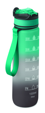 Лого трейд pекламные cувениры фото: Sports water bottle RPET 1L