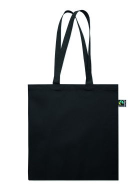 Лого трейд pекламные cувениры фото: Shopping bag Fairtrade 180 gr