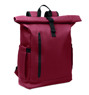 Логотрейд бизнес-подарки картинка: Rolltop laptop rucksack 600D