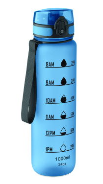Лого трейд бизнес-подарки фото: Sports water bottle RPET 1L