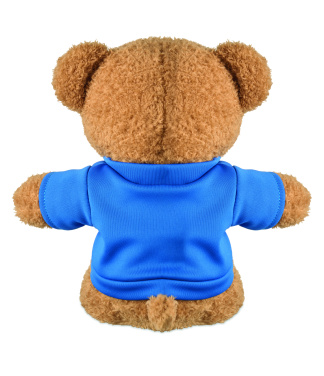 Логотрейд pекламные продукты картинка: Teddy bear with t-shirt 23 cm