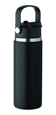 Логотрейд pекламные подарки картинка: Double wall bottle 500 ml