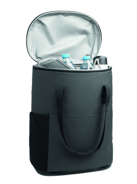 Лого трейд бизнес-подарки фото: Cooler rucksack 600D RPET