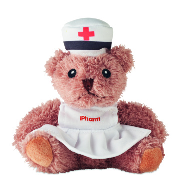 Логотрейд бизнес-подарки картинка: Teddy bear plush nurse