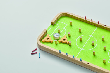 Логотрейд pекламные подарки картинка: Wooden soccer game
