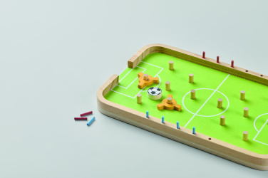 Лого трейд бизнес-подарки фото: Wooden soccer game