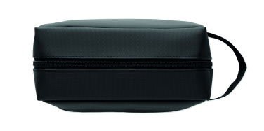 Лого трейд pекламные продукты фото: Toiletry bag in 600D RPET