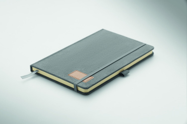 Логотрейд pекламные продукты картинка: A5 notebook hard RPET cover