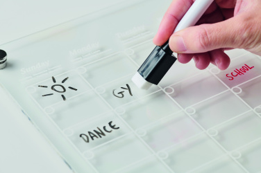 Логотрейд pекламные продукты картинка: Magnetic acrylic planner