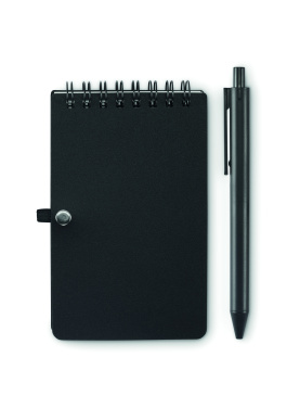 Логотрейд pекламные cувениры картинка: Water repellent notepad