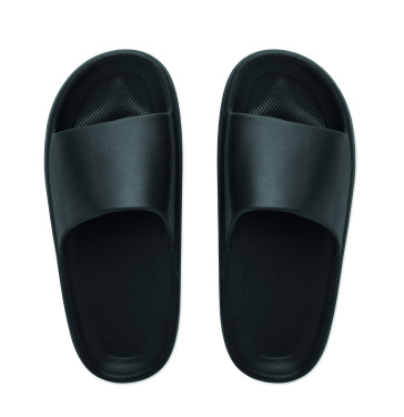 Логотрейд pекламные cувениры картинка: Unisex EVA sliders size 40/41