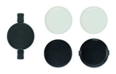 Логотрейд pекламные cувениры картинка: PP two-tier lunch box 950 ml