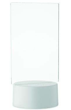 Лого трейд pекламные cувениры фото: Light-up LED memo board