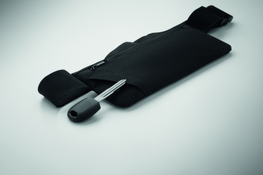 Лого трейд бизнес-подарки фото: Sports waist bag 600D RPET