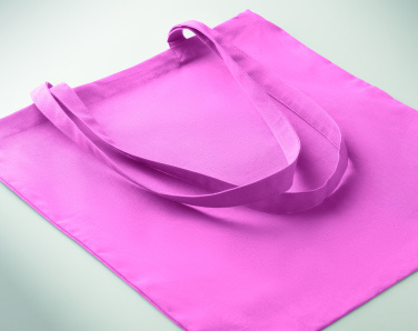 Лого трейд pекламные cувениры фото: Хлопковая сумка 180гр / м2