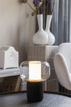 Лого трейд pекламные cувениры фото: Лампа-подсветка Lux RCS из переработанного пластика, 10 Вт.