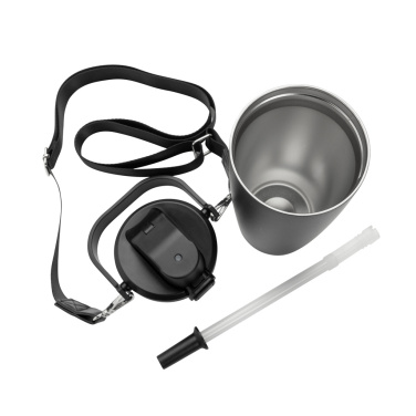 Лого трейд pекламные cувениры фото: Сумка-кроссбоди Avira Ayala RCS re-steel duosip с замком