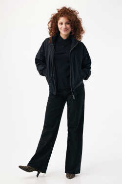 Логотрейд pекламные подарки картинка: Городская куртка IQONIQ Odin из переработанного полиэстера