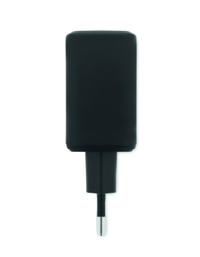 Лого трейд pекламные продукты фото: EU 2-pole wall adapter/charger