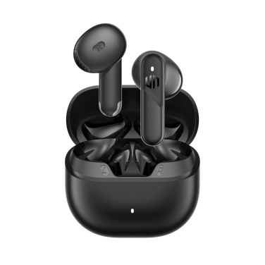 Лого трейд pекламные cувениры фото: Наушники Urban Vitamin Santa Clara RCS из пластика с шумоподавлением