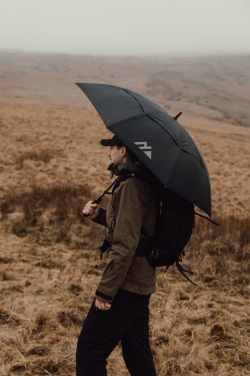 Логотрейд бизнес-подарки картинка: Nordic Drift Trail 27" AWARE™ RPET storm UPF 50+ proof Umbre