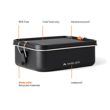 Лого трейд бизнес-подарки фото: Ланчбокс Nordic Drift Trail RCS Adventure 1200 мл