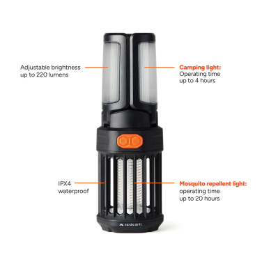 Логотрейд pекламные продукты картинка: Nordic Drift Titan — портативный отпугиватель комаров, кемпинговый фонарь