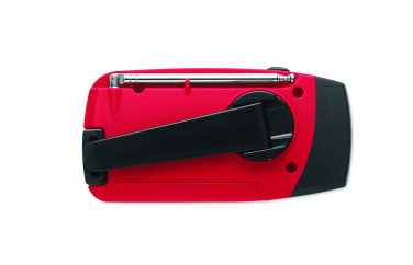 Лого трейд бизнес-подарки фото: Portable radio SOS with LED torch