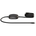 Зарядный кабель 2-в-1 Zens Pro 2 USB-C мощностью 240 Вт, Черный
