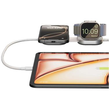 Лого трейд pекламные продукты фото: Зарядный кабель 3-в-1 Zens Pro 3 USB-C мощностью 140 Вт