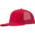 6-панельная кепка Drift Snapback 260 г/м2, Красный
