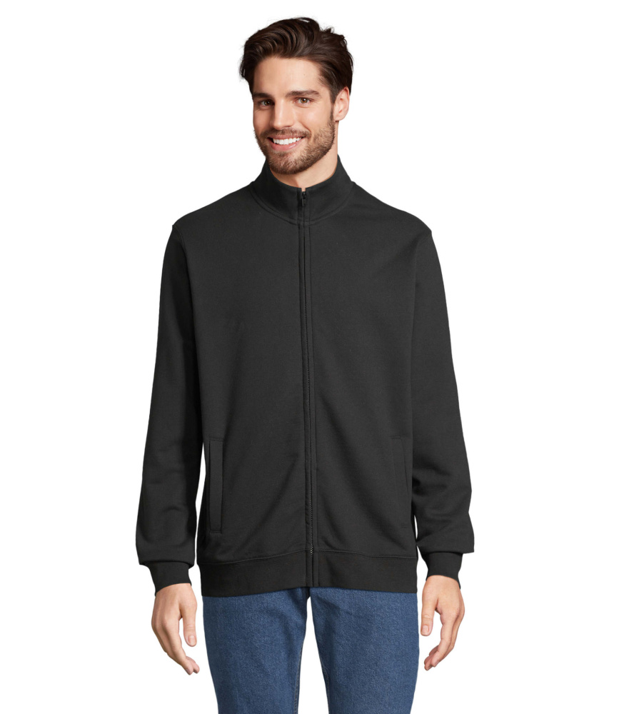 Логотрейд pекламные подарки картинка: COOPER FULL ZIP SWEAT